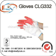 pvc dot gloves